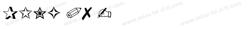 PING 07 常规字体转换
